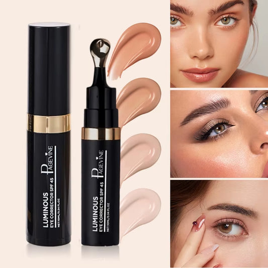 Anti-Aging,Moisturizing Eye Concealer Stick Makeup -Conceals Dark Circles & Fine Lines Full Coverage Concealer Foundation Makeup
